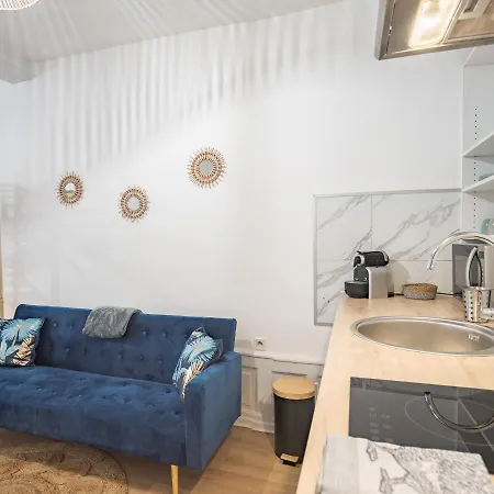 Studio Vauluisant - Elegant Et Calme - Hypercentre Apartman *