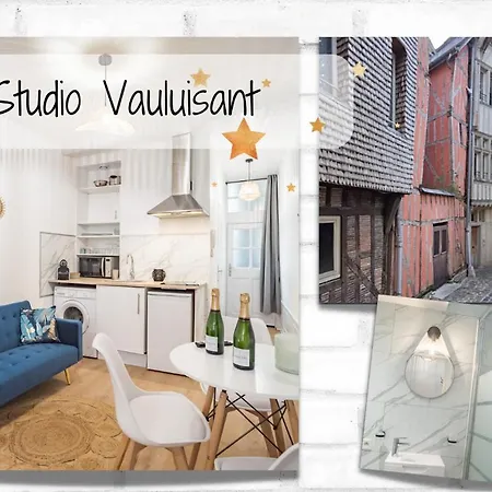 Studio Vauluisant - Elegant Et Calme - Hypercentre